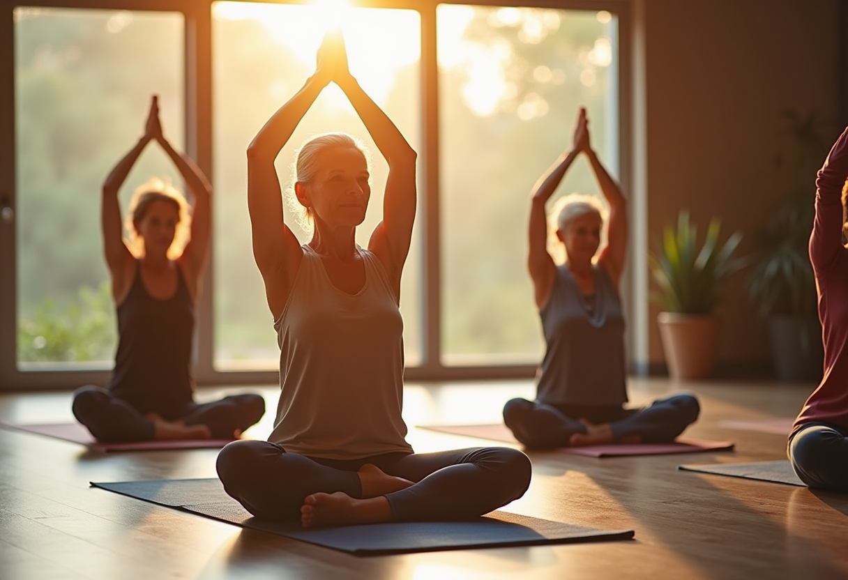 Йога для зміцнення тіла